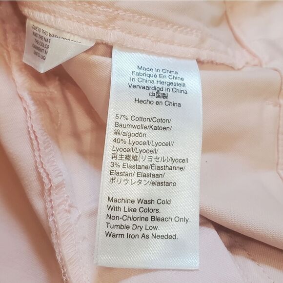 J. Crew Pink Straight Leg Pants - Picture 7 of 9